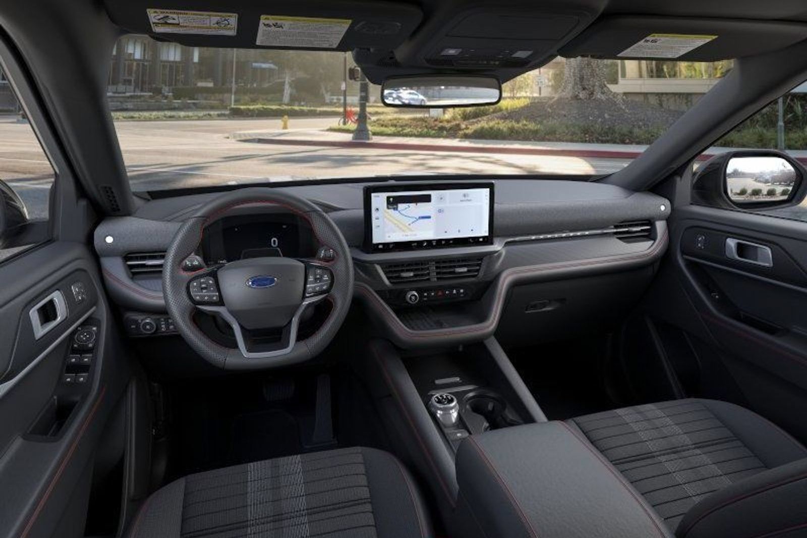 New 2025 Ford Explorer ST-Line w/ Premium Package RWD image 10