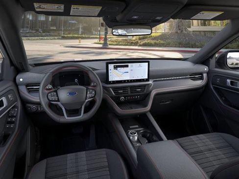 New 2025 Ford Explorer ST-Line w/ Premium Package RWD image 10