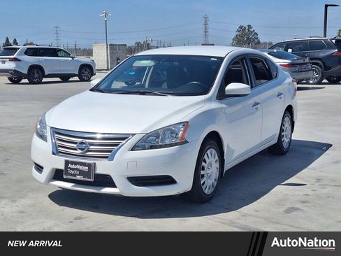 Used 2013 Nissan Sentra S FWD image 1