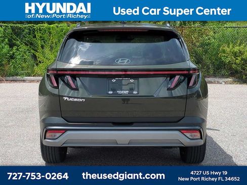 Used 2026 Hyundai Tucson Limited FWD image 4