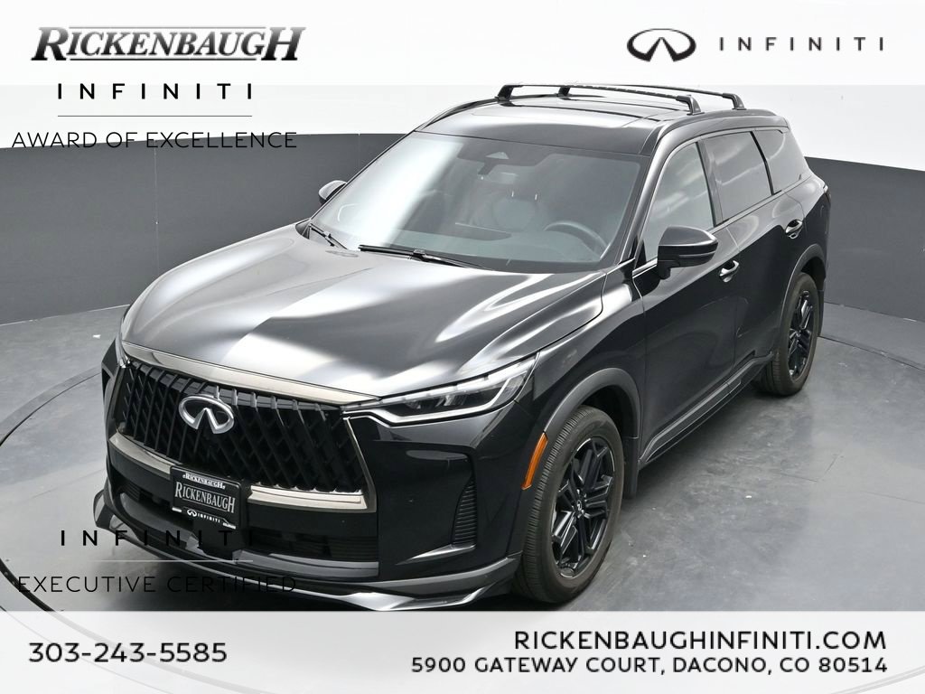 Certified 2026 INFINITI QX60 Sport w/ Dark Cargo Package AWD/4WD image 40