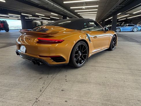 Certified 2019 Porsche 911 Turbo S AWD/4WD image 4