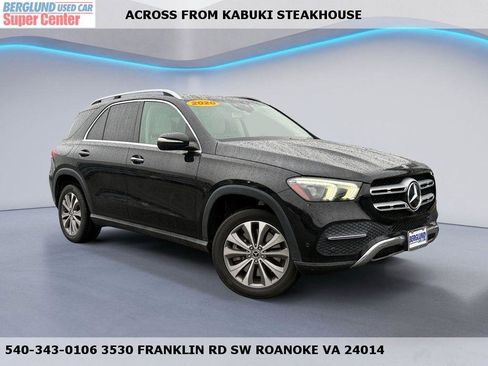 Used 2020 Mercedes-Benz GLE 450 4MATIC image 1