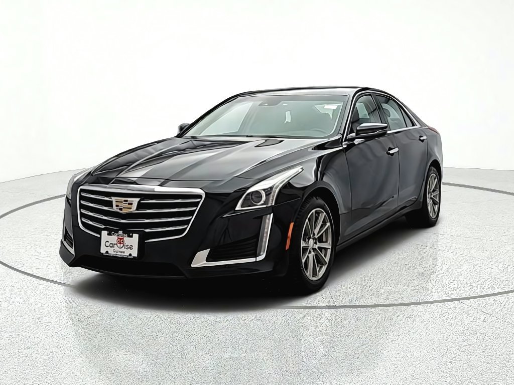 Used 2017 Cadillac CTS Luxury AWD/4WD image 2