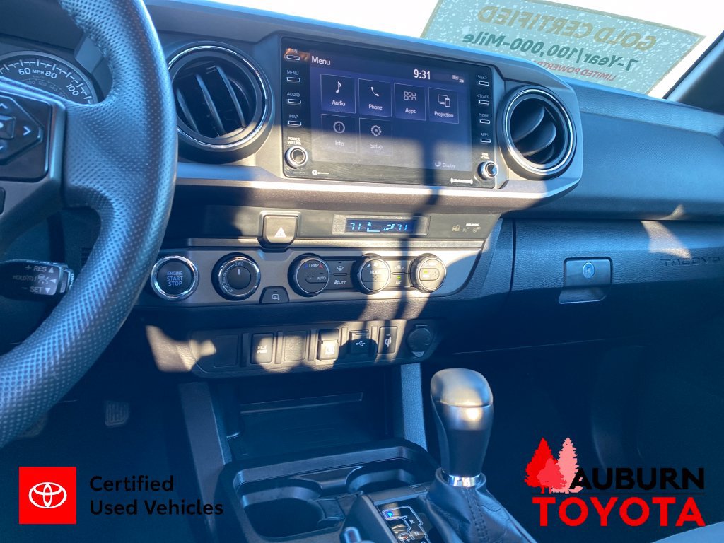 Certified 2021 Toyota Tacoma TRD Off-Road w/ Blackout Package (TMS) AWD/4WD image 18