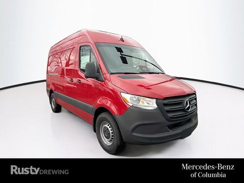 New 2026 Mercedes-Benz Sprinter 144 Cargo image 1