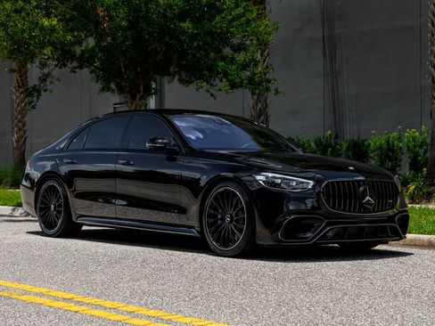 Used 2026 Mercedes-Benz S 63 AMG S image 5