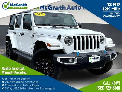 Used 2022 Jeep Wrangler Unlimited Sahara w/ Dual Top Group
