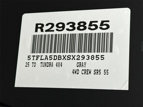 Certified 2025 Toyota Tundra SR5 image 55