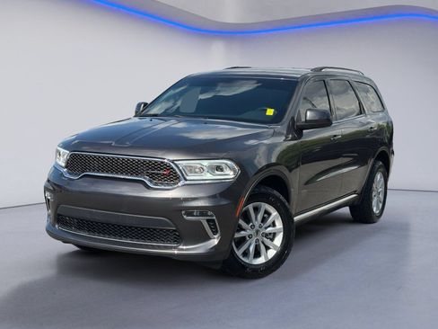 Used 2021 Dodge Durango SXT AWD/4WD image 2