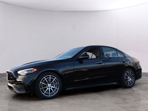 New 2026 Mercedes-Benz C 43 AMG 4MATIC Sedan image 3