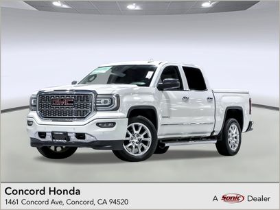 Used 2016 GMC Sierra 1500 Denali w/ Enhanced Driver Alert Package