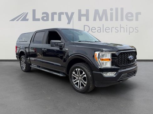 Certified 2022 Ford F150 XL w/ STX Appearance Package AWD/4WD image 7