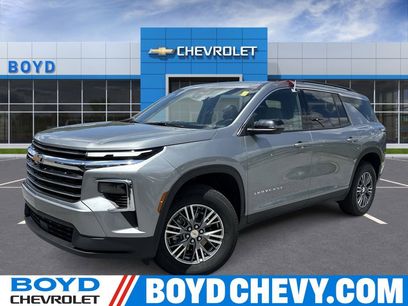 New 2025 Chevrolet Traverse LT