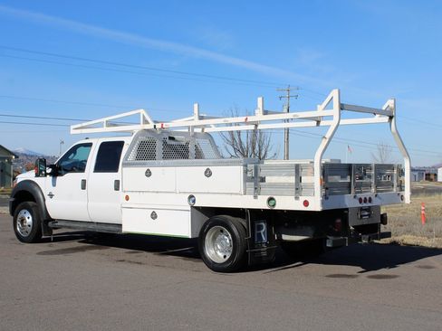 Used 2016 Ford F550 4x4 Crew Cab Super Duty image 4