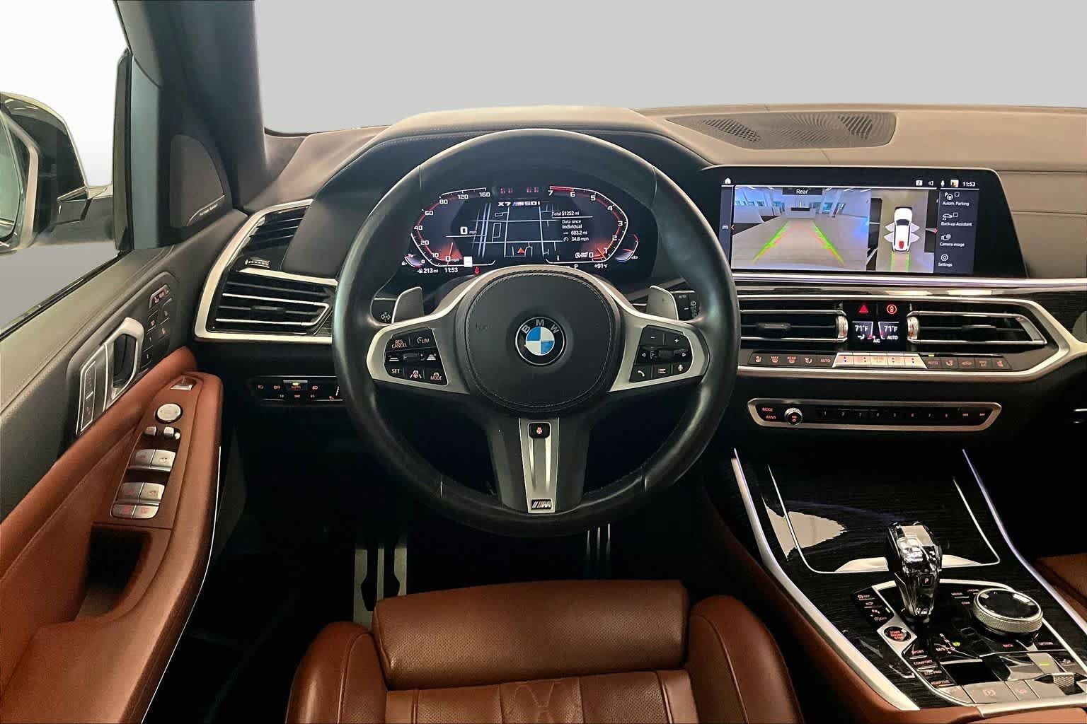 Used 2022 BMW X7 M50i AWD/4WD image 17