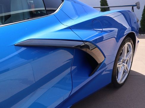 Certified 2025 Chevrolet Corvette Stingray Preferred Cpe w/ Battery Protection Package RWD image 16