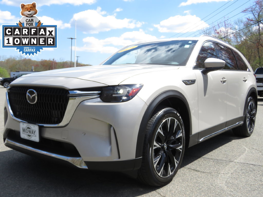 Used 2024 MAZDA CX-90 Plug-In Hybrid w/ Premium Plus AWD/4WD image 1