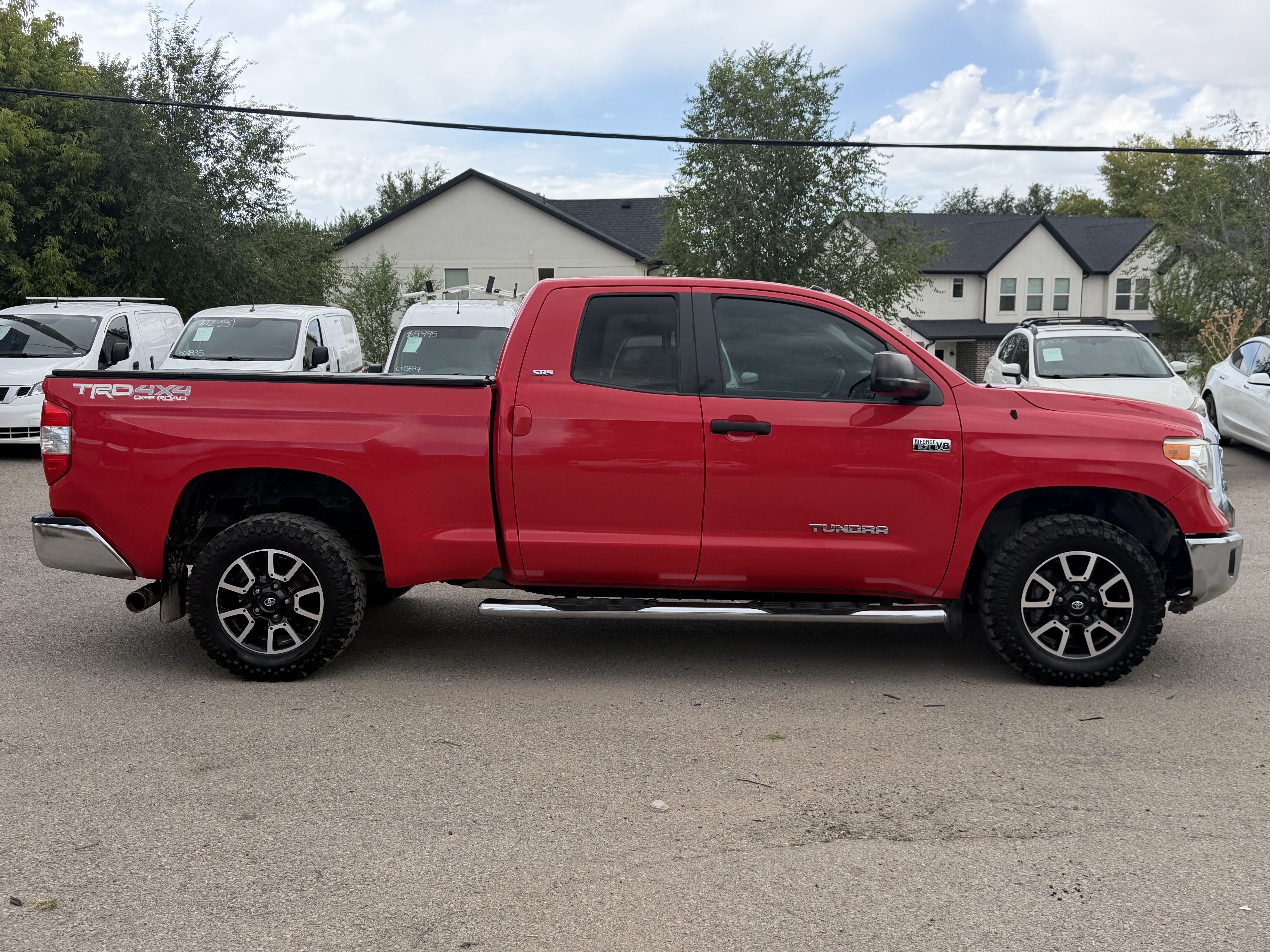 Used 2016 Toyota Tundra SR5 w/ TRD Off Road Package AWD/4WD image 7