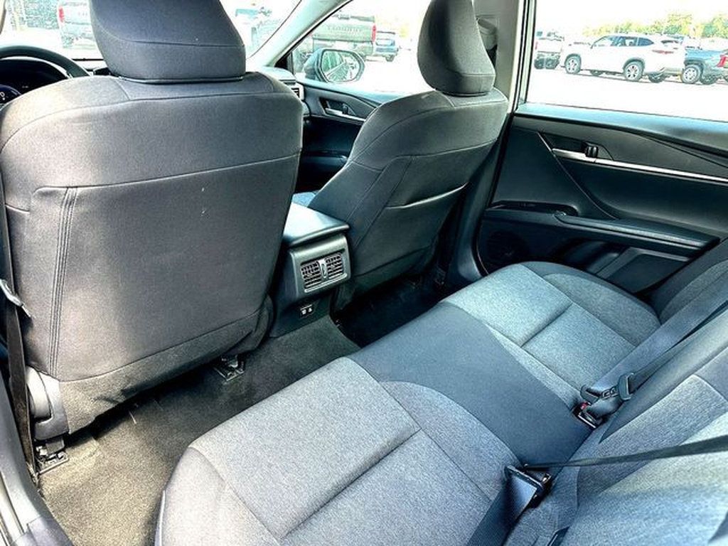 Certified 2025 Toyota Camry LE FWD image 19