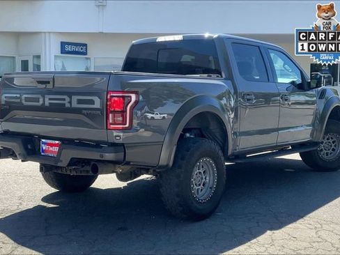 Used 2018 Ford F150 Raptor w/ Equipment Group 802A Luxury AWD/4WD image 13