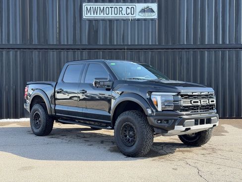 Used 2024 Ford F150 Raptor image 1