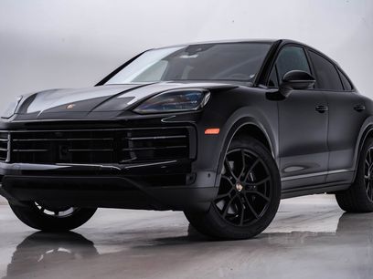 New 2026 Porsche Cayenne Coupe