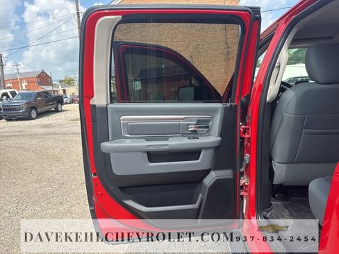 Used 2015 RAM 1500 Big Horn w/ Remote Start & Security Group image 73