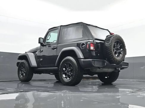 Used 2023 Jeep Wrangler Sport AWD/4WD image 21