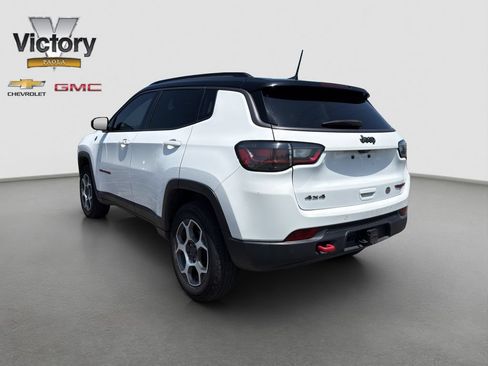 Used 2022 Jeep Compass Trailhawk w/ Trailhawk Elite Group AWD/4WD image 4