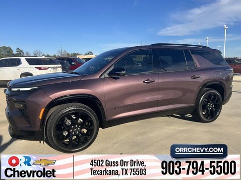 Used 2024 Chevrolet Traverse RS w/ LPO, Floor Liner Package image 1