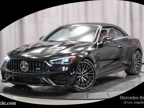 Certified 2026 Mercedes-Benz CLE 53 AMG 4MATIC Cabriolet image 1