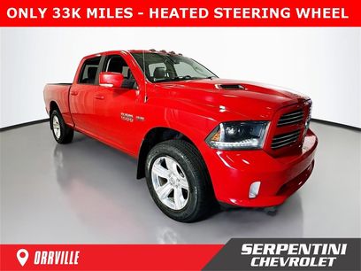 Used 2015 RAM 1500 Sport w/ Remote Start & Security Group