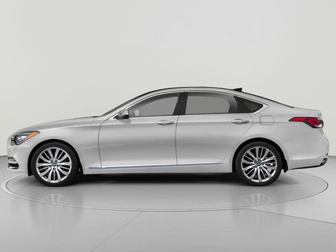 Used 2019 Genesis G80 5.0 Ultimate RWD image 3
