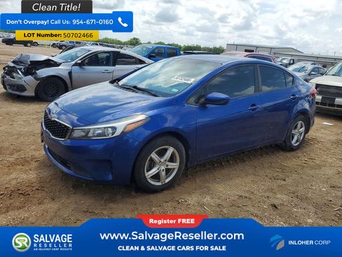 Used 2017 Kia Forte LX FWD image 1