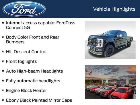 Used 2025 Ford F350 Lariat w/ Lariat Ultimate Package AWD/4WD image 12
