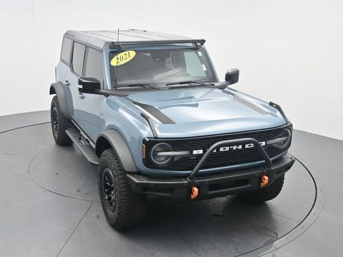 Used 2021 Ford Bronco First Edition AWD/4WD image 27