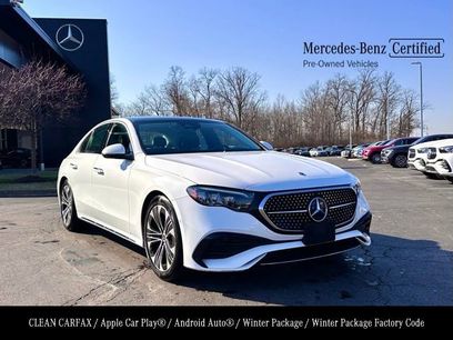 Certified 2025 Mercedes-Benz E 350 4MATIC Sedan