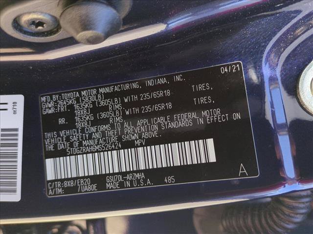 Used 2021 Toyota Highlander XLE FWD image 15
