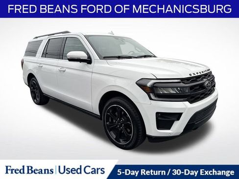 Certified 2022 Ford Expedition Max Limited image 1