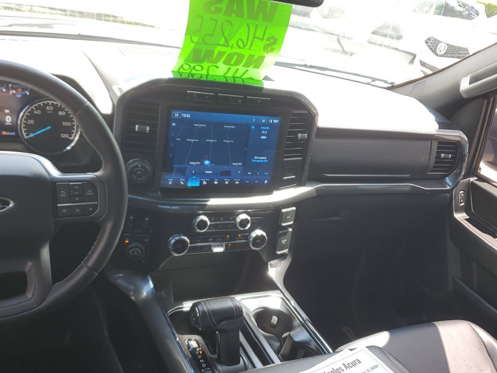 Used 2023 Ford F150 XLT w/ Equipment Group 302A High AWD/4WD image 22