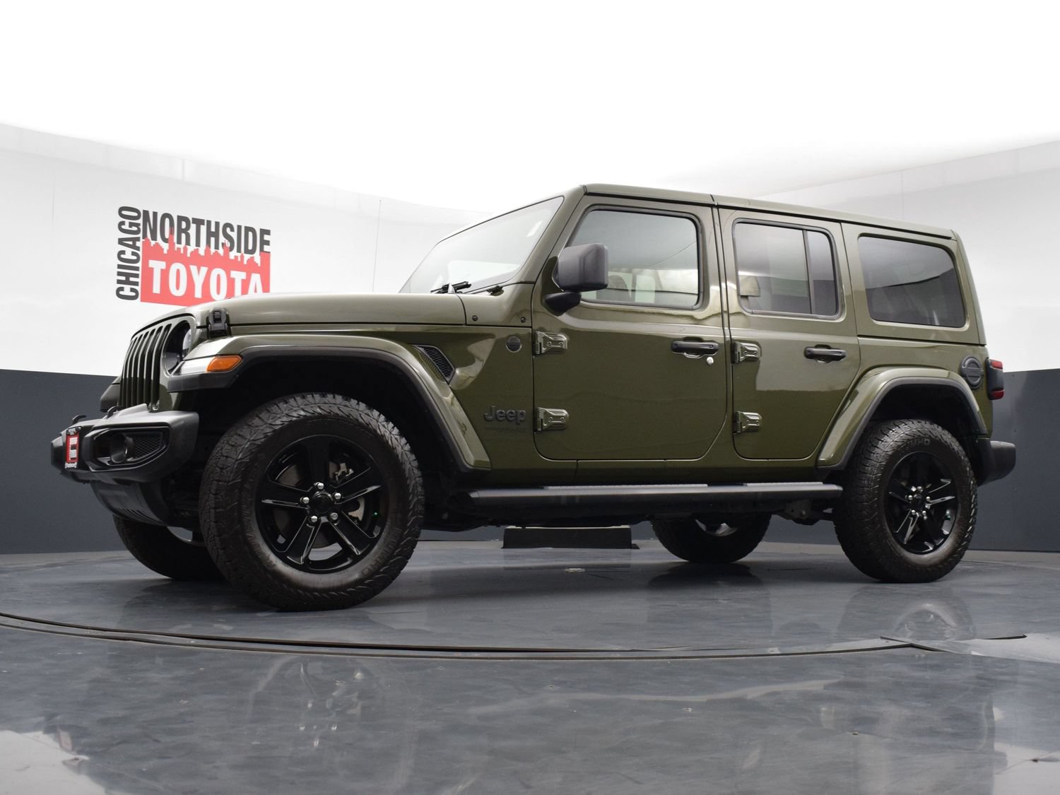 Used 2021 Jeep Wrangler Unlimited Sahara AWD/4WD image 27