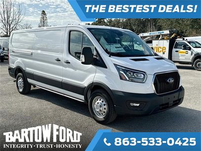 New 2023 Ford Transit 350 Low Roof AWD w/ Exterior Upgrade Package