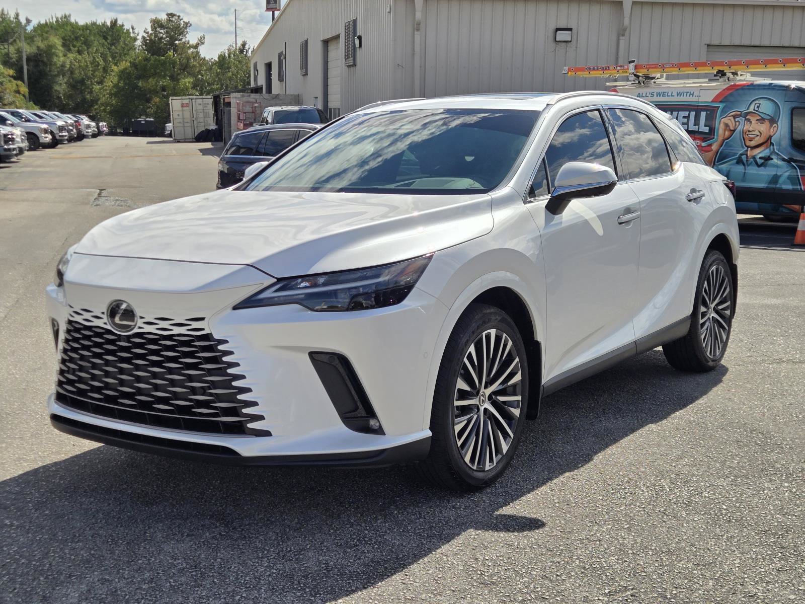 Used 2025 Lexus RX 350 Premium Plus w/ Convenience Package FWD image 1