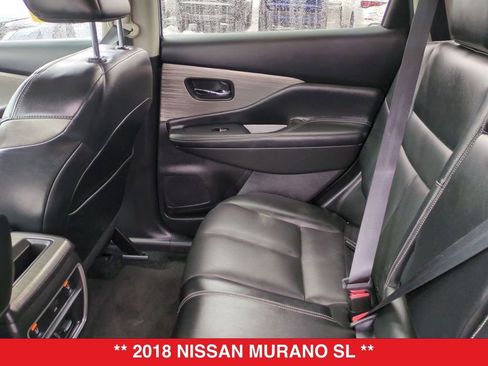 Used 2018 Nissan Murano SL w/ Moonroof Package image 32