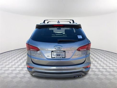 Used 2018 Hyundai Santa Fe Sport w/ 2.0T Ultimate Tech Package 05 image 6