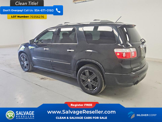 Used 2012 GMC Acadia Denali AWD/4WD image 3