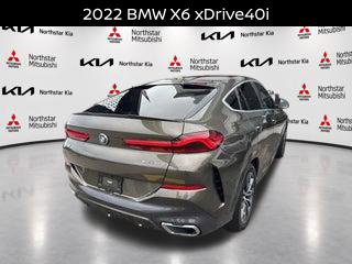 Used 2022 BMW X6 xDrive40i w/ Premium Essential Package AWD/4WD image 7