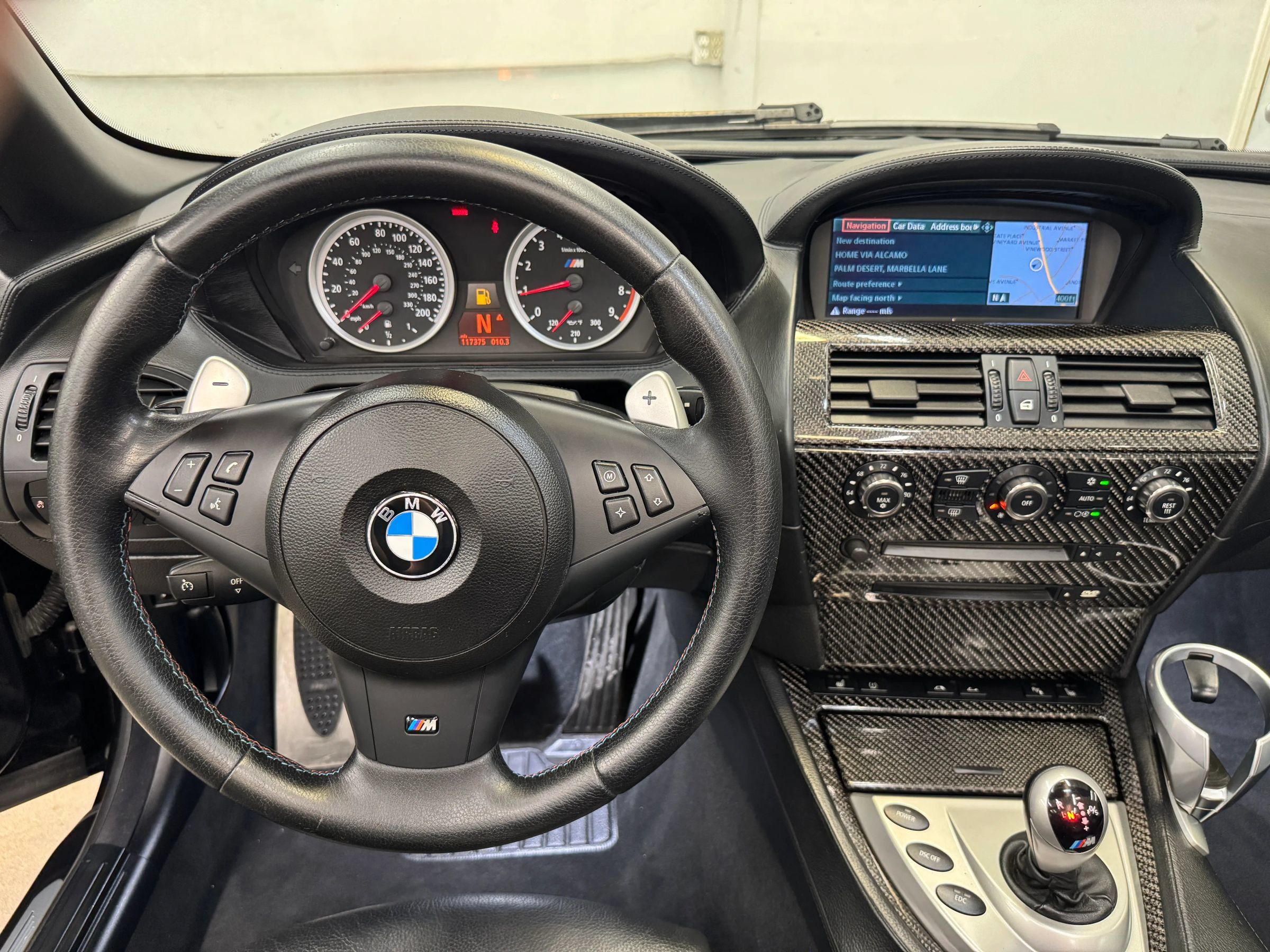 Used 2007 BMW M6 Convertible RWD image 21