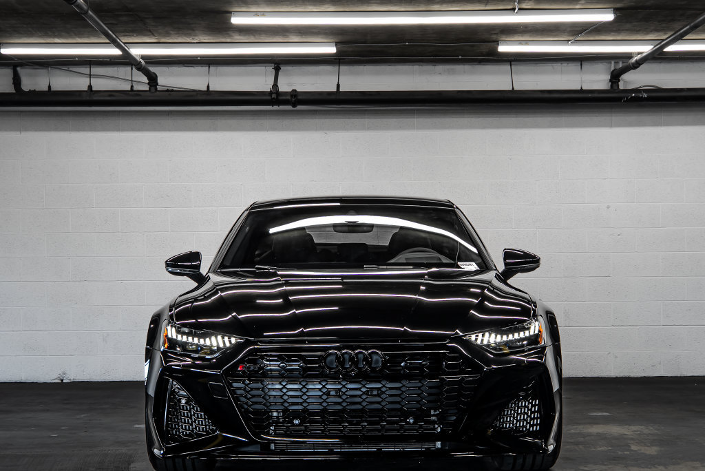 Used 2022 Audi RS 7 Sportback w/ Black Optic Package AWD/4WD image 8